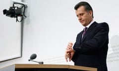 President of the Swiss National Bank, Philipp Hildebrand, is stepping down