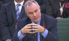Britain's intelligence chiefs give their first ever public testimony at parliament in London