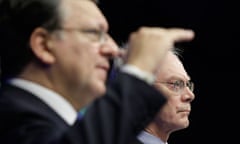 Herman Van Rompuy, Jose Manuel Barroso