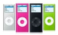 Win one of four iPod nanos plus a £50 iTunes voucher