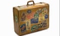 Antique suitcase