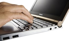 The Toshiba NB200 netbook