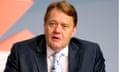 John Hayes further education and skills minister