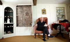 Patrick Wildgust, the live in curator at Shandy House