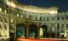 Admiralty Arch, London.