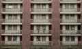 Alan Lam and Yanki Lee, Golden Lane estate, London.