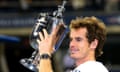 Andy Murray shows off his watch
