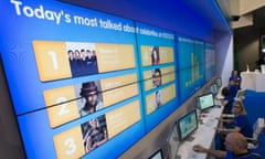 The Social Media Command Center software, powered by the Salesforce Marketing Cloud