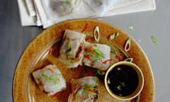 Just as tasty, no gluten: Crispy gluten-free pork wontons with Asian-style dip 