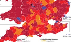 Factfile UK qualifications map