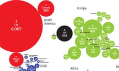 Factfile UK carbon map