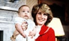 Diana with Prince William