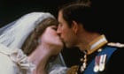 Diana kisses Charles