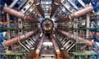 ATLAS tunnel, part of the LHC (Large Hadron Collider)