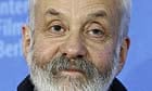 British director Mike Leigh poses during a photo call of his movie 'Happy-Go-Lucky' at the International Film Festival Berlinale in Berlin, Germany