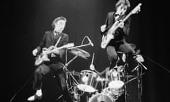 Paul Weller and Bruce Foxton of The Jam