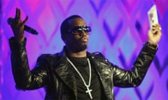 Sean "Diddy" Combs at the taping of MTV's Making the Band 4 in New York, Saturday March 22