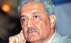 The godfather of Pakistans nuclear programme, Dr AQ Khan