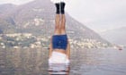 Li Wei falls to Lake Como