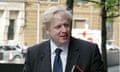 Boris Johnson, the mayor of London. Photograph: Rex Features