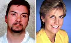 Barry George and the TV presenter Jill Dando. Composite photograph: PA/Metropolitan police/BBC