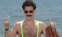 Sacha Baron Cohen as Borat