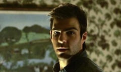 Zachary Quinto as Sylar in Heroes