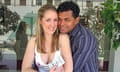 Ronaldo Gomes Silva and Yanina Celis Dibowsky, who died in the Spanish air crash.