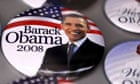 democratic convention, pins, merchandise, barack obama