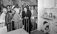 Our kitchens last longer ... Nixon and Khrushchev clash at Jack Maseys Moscow Expo