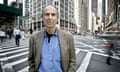 American author Philip Roth in New York City