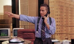 Michael Douglas as Gordon Gekko in Wall Street