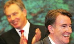 Tony Blair and Peter Mandelson