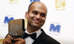 Aravind Adiga winning the Booker prize