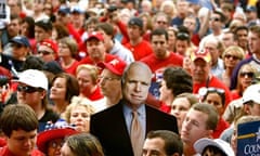 US election campaign: John Mccain