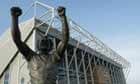 Leeds Elland Road football stadium