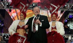 Oscar Goodman, mayor of Las Vegas