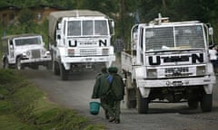 United Nations peacekeepers in eastern Congo