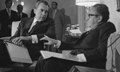 Richard Nixon and Henry Kissinger