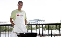 Phil Vickery, celebrity chef