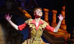 Bonnie Langford, Peter Pan at Richmond theatre, London