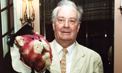 Oliver Postgate And Bagpuss in 2001