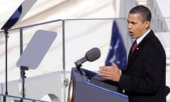 Barack Obama, inauguration speech