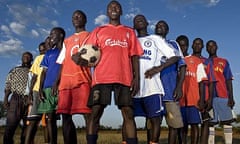 The Katine Actors football team