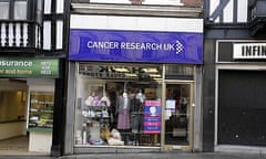 Cancer Research Shrewsbury