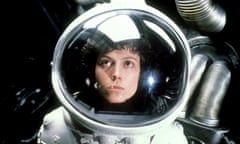 Sigourney Weaver in Alien