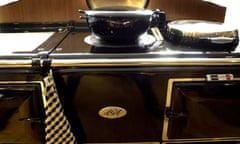 Aga stove