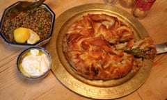 Allegra's Moroccan filo pie