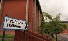 Holloway prison in north London