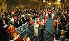 The Queen opens Parliament